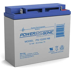 IPD LUZB12.201 VRLA Battery 12VDC Battery 2Ah Battery