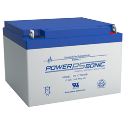 IPD LUZB12.261 VRLA Battery 12VDC Battery 26Ah Battery