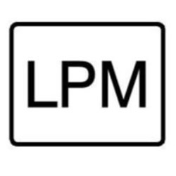 Red Lion LXLPM000 Annunciator Label For: 5 Digit LPAx Displays