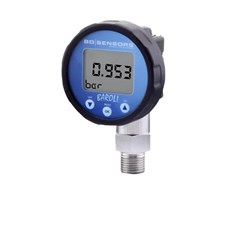 BD Sensors M006003020K0N005111000 Battery Powered Digital Pressure Gauge 316L Stainless Steel
