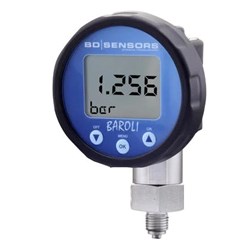 BD Sensors M0F10020B20K0N401111000 Digital Pressure Gauge 316L Stainless Steel 316L Stainless Steel Diaphragm