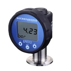 BD Sensors M0G16020B20K0Z000111000 Digital Pressure Gauge 316L Stainless Steel 316L Stainless Steel Diaphragm