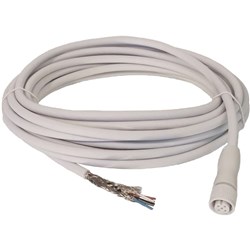 ABB M12-C101HE Cable 24VAC 10m L Cable Grey Jacket