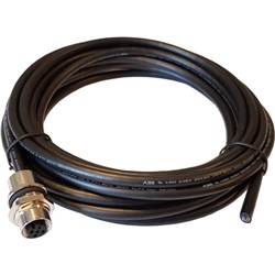 ABB M12-CH51 Connector 24VAC For: Devices and Cables W/M12-5 Male Connector