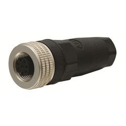 ABB M12C.03 Female Connector With Screw Connection 20mmW Suitable For: JSHD4-2-AD Adam OSSD-Info