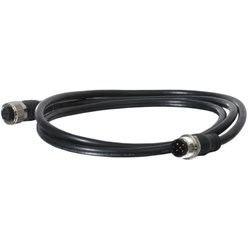 ABB M12C.334 Cable W/M12-8 Male and Female Connector