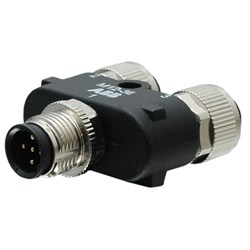 ABB M12Y.3E Connector 35mm W For: Magnet 3A Magnet 3B Adam DYN-Info M12-5 Adam DYN-Reset M12-5