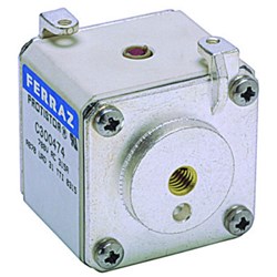 MERSEN FUSE LINK 63A END CONTACT FOR SEMICONDUCTOR PROTECTION BODY SIZE 30, 660V M300000