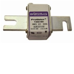 MERSEN FUSE LINK 450A 110MM FIXING FOR SEMICONDUCTOR PROTECTION BODY SIZE 31, 660V M300023