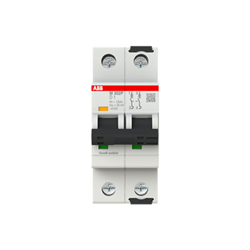 ABB M302PD1 Miniature Circuit Breaker 12.5 kA 2-P 1A 415V D-Magnetic Curve