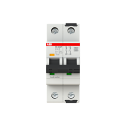 ABB M302PD2.5 Miniature Circuit Breaker 12.5 kA 2-P 2.5A 415V D-Magnetic Curve