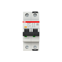ABB M302PD20 Miniature Circuit Breaker 12.5 kA 2-P 20A 415V D-Magnetic Curve