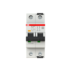 ABB M302PD63 Miniature Circuit Breaker 12.5 kA 2-P 63A 415V D-Magnetic Curve