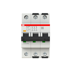 ABB M303PD25 Miniature Circuit Breaker 12.5 kA 3-P 25A 415V D-Magnetic Curve