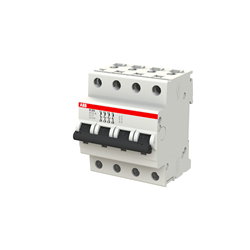 ABB M304PD1.6 Miniature Circuit Breaker 12.5 kA 4-P 1.6A 415V D-Magnetic Curve