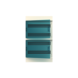 ABB M41W72TEN Load Center 72-Module 4-Row Wall Mount IP41 Transparent Door