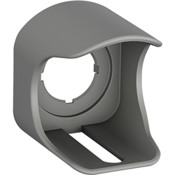 ABB MA1-8128 Padlock Shroud Grey For:Emergency Stop And Machine Stop For: Emergency Stop And Machine Stop