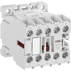 ABB MC1A310AT1 Mini Contactor 3P 5.5A 6kW 220-240VAC Screw DIN Rail Wall Mount