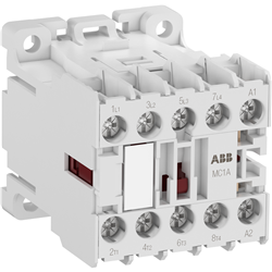 ABB MC1A400ATN Mini Contactor 4P 20A 4kW 220-240VAC Screw DIN Rail Wall Mount