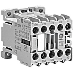 ABB MC2A310AT1 Mini Contactor 20A 5.5kW 24VAC Screw DIN Rail Wall Mount