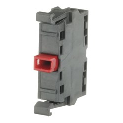 ABB MCB-01G Contact Blocking Device 1NC 690VAC/DC Front Mount Non-Illuminated IP20 For Pilot Devices