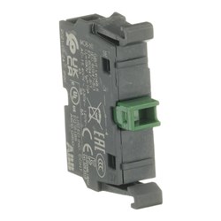 ABB MCB-10 Single Contact Block 1NO 690V Front Mount 1NO Plastic