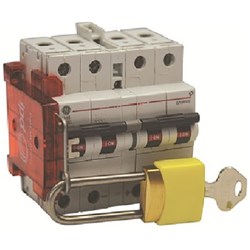 IPD S200FPD Fixed Padlocking Device For: S200 Breakers