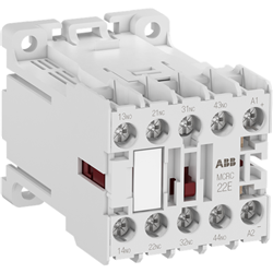 ABB MCRC022ATD Mini Contactor Relay 24VDC 2NC+2NO 50/60Hz