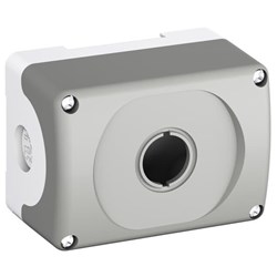 ABB MEP1-0 Empty Plastic Enclosure Plastic Dark Grey/Light Grey 101W 61H 75D
