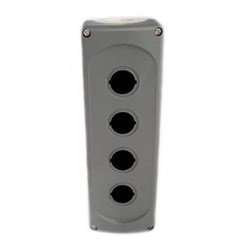 ABB MEP4-0 Empty Plastic Enclosure Dark Grey/Light Grey 221W 61H 75D