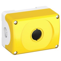 ABB MEPY1-0 Empty Plastic Enclosure Plastic Light Grey/Yellow 101W 75H 61D