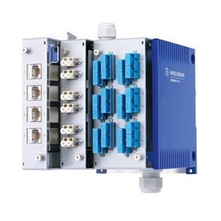 Hirschmann MIPP/AD/1L9P Modular Industrial Patch Panel LC-LC Duplex 1 Ph 1 Fb