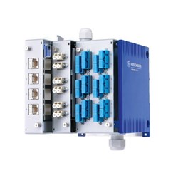 Hirschmann MIPP/AD/CSE4 Modular Industrial Patch Panel 1 Ph 1 Cu