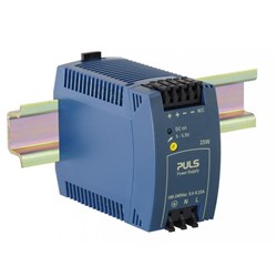 Puls ML30.101 Power Supply 1PH 110-300VDC 5VDC 5A 25 Watt 6.3 Watt DIN Rail Mount Spring Clamp IP20