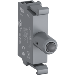ABB MLBL-03Y LED Block Yellow 60VAC/DC Front Mount Illuminated IP20 For Modular Plastic Contactors