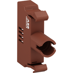 ABB MLBL-09R LED Block Red 415VAC Front Mount Plastic