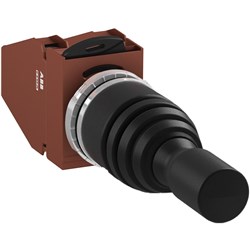 ABB MMJ4O22 Joystick Operator Switch Maintained 22mm dia Mounting Hole 2NO+2NC
