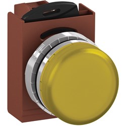 ABB MMLYFP1 Pilot Light Kit Yellow 12VAC/DC