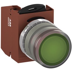 ABB MMPIFGOSP201 Illuminated Pushbutton Kit 0NO+1NC