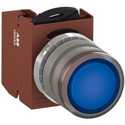 ABB MMPIFLASP210 Illuminated Pushbutton Kit 1NO+0NC