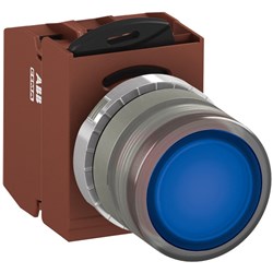 ABB MMPIFLOSL211 Illuminated Pushbutton Kit 1NO+1NC