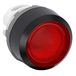 ABB MP1-11R Illuminated Pushbutton Flush Momentary Red