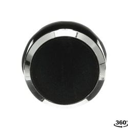 ABB MP1-30B Non-Illuminated Pushbutton Flush Momentary Black Chrome Metal Bezel