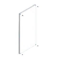 Elsteel MP12860 Mount Plate 748W 2148H Mild Steel RAL9010 White For Techno Modular Switchboards