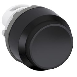 ABB MP3-10B Non-Illuminated Pushbutton Extended Momentary Black
