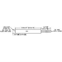 Red Lion MP37CA00 Magnetic Pickup