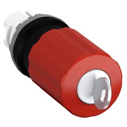 ABB MPEK3-11R Double Pushbutton Red 30mm Key Release
