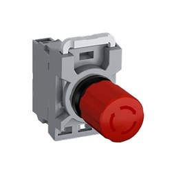 ABB MPEN3T10 Emergency Stop Pushbutton Kit Non-Illuminated 1NO Red Plastic
