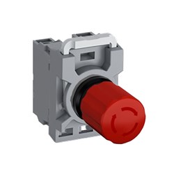 ABB MPEN3T20 Emergency Stop Pushbutton Kit Non-Illuminated 2NO Red Plastic