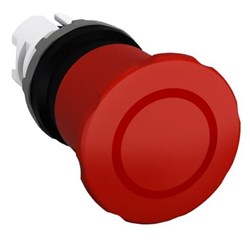 ABB MPEP4-10R Emergency Stop Pushbutton Red 40mm Pull Release